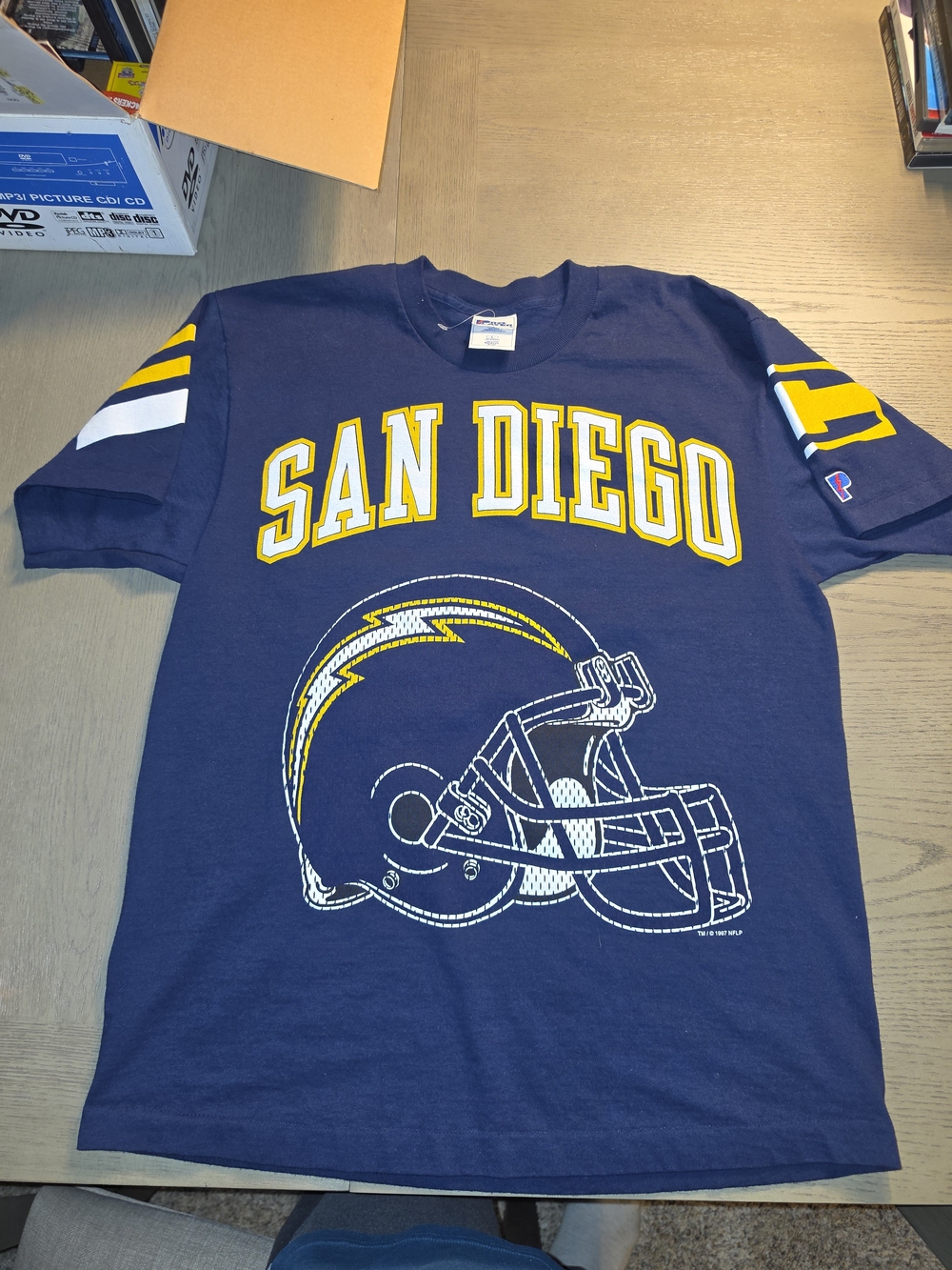 Pro Player Sandiego Chargers Jersey Type Shirt.